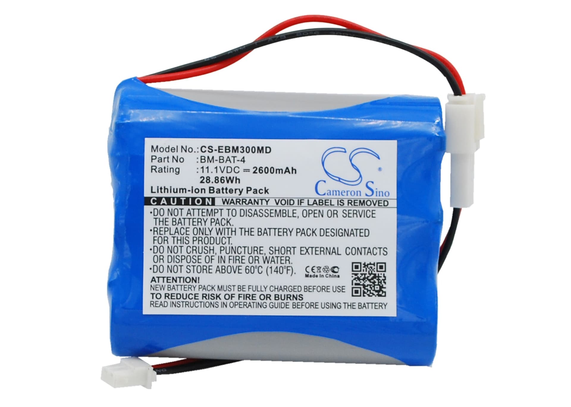 Replacement Battery for Bionet BM3 - CS-EBM300MD-1.jpg