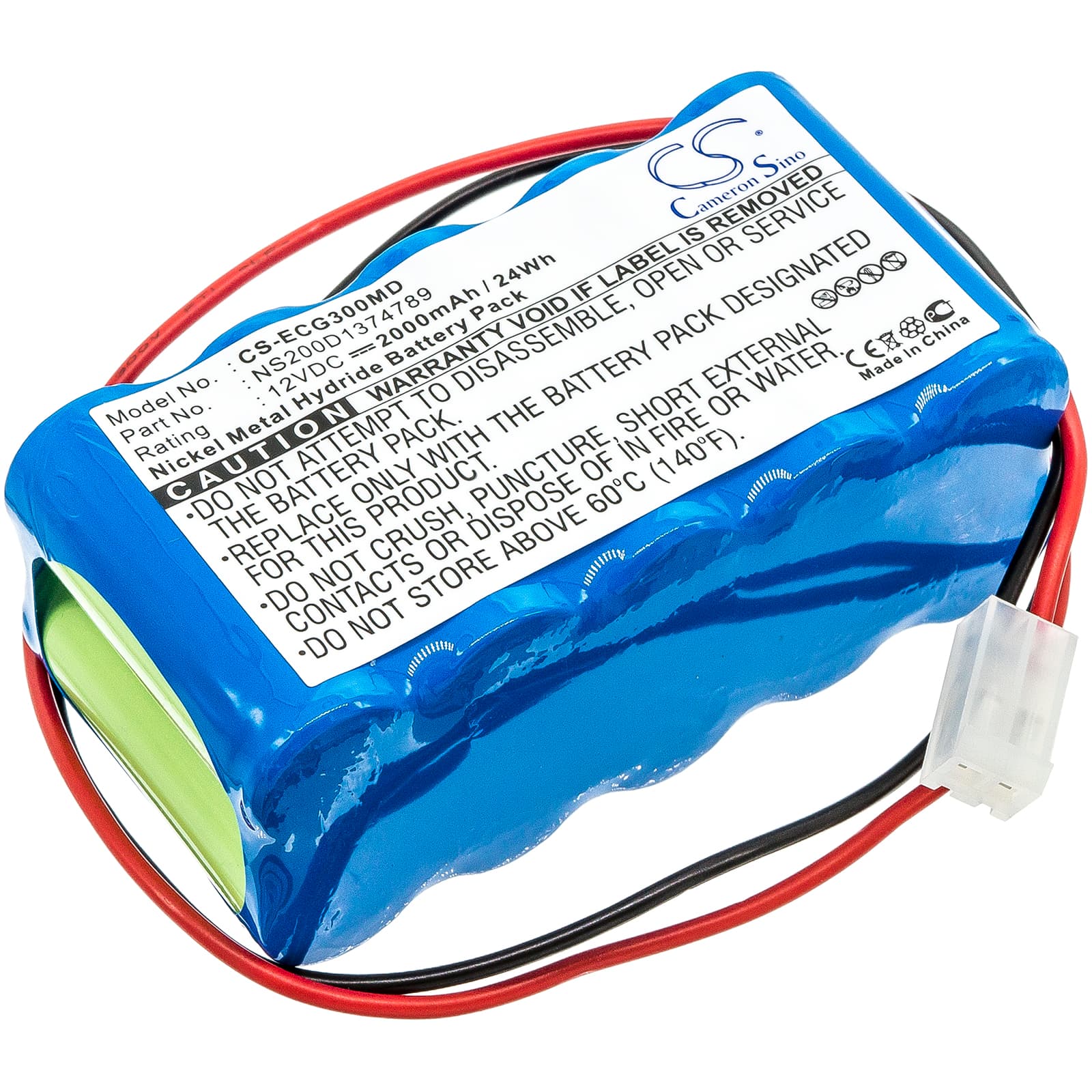 Replacement Battery for Cardipia 800C - CS-ECG300MD-1.jpg