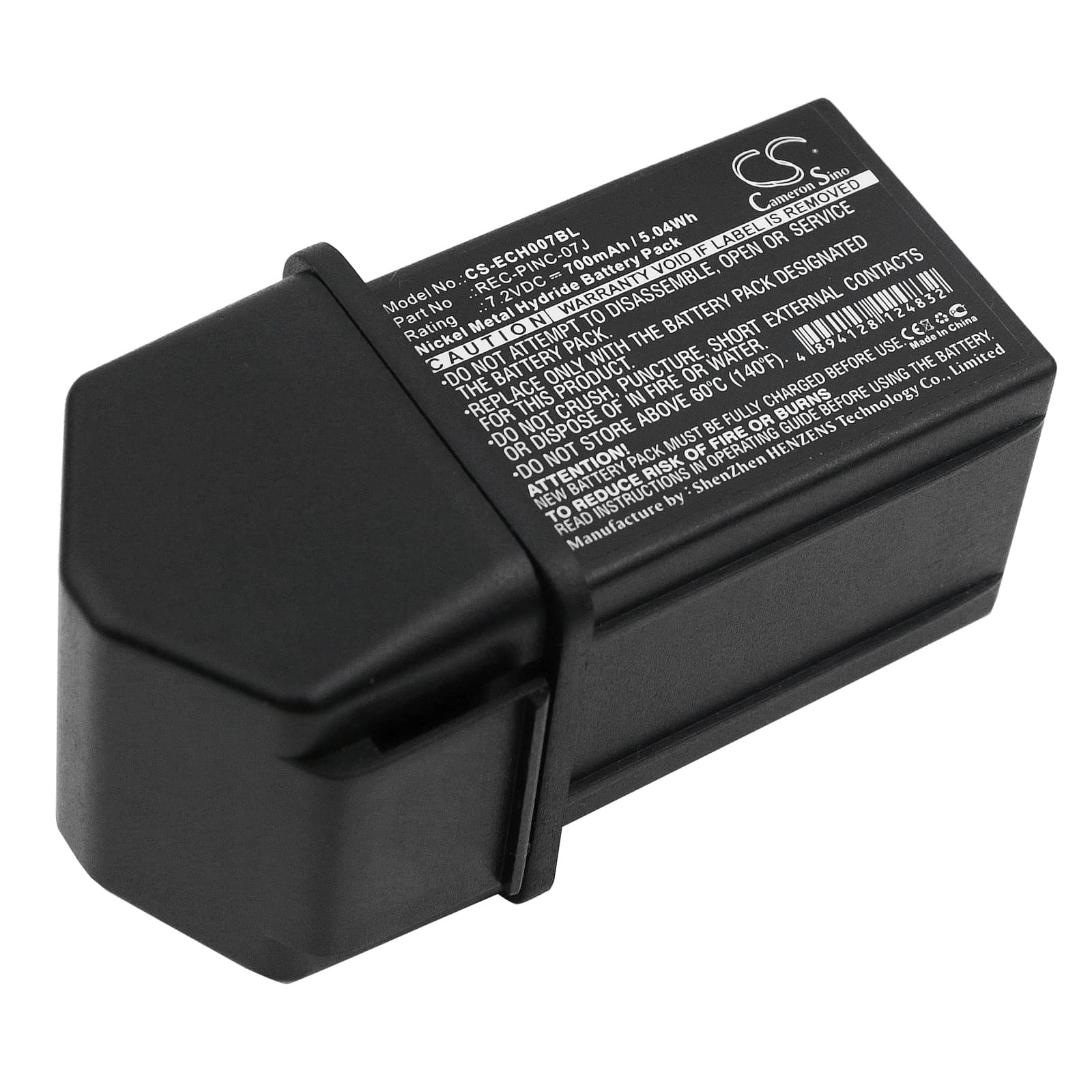Replacement Battery for ELCA GENIO-M - CS-ECH007BL-1.jpg