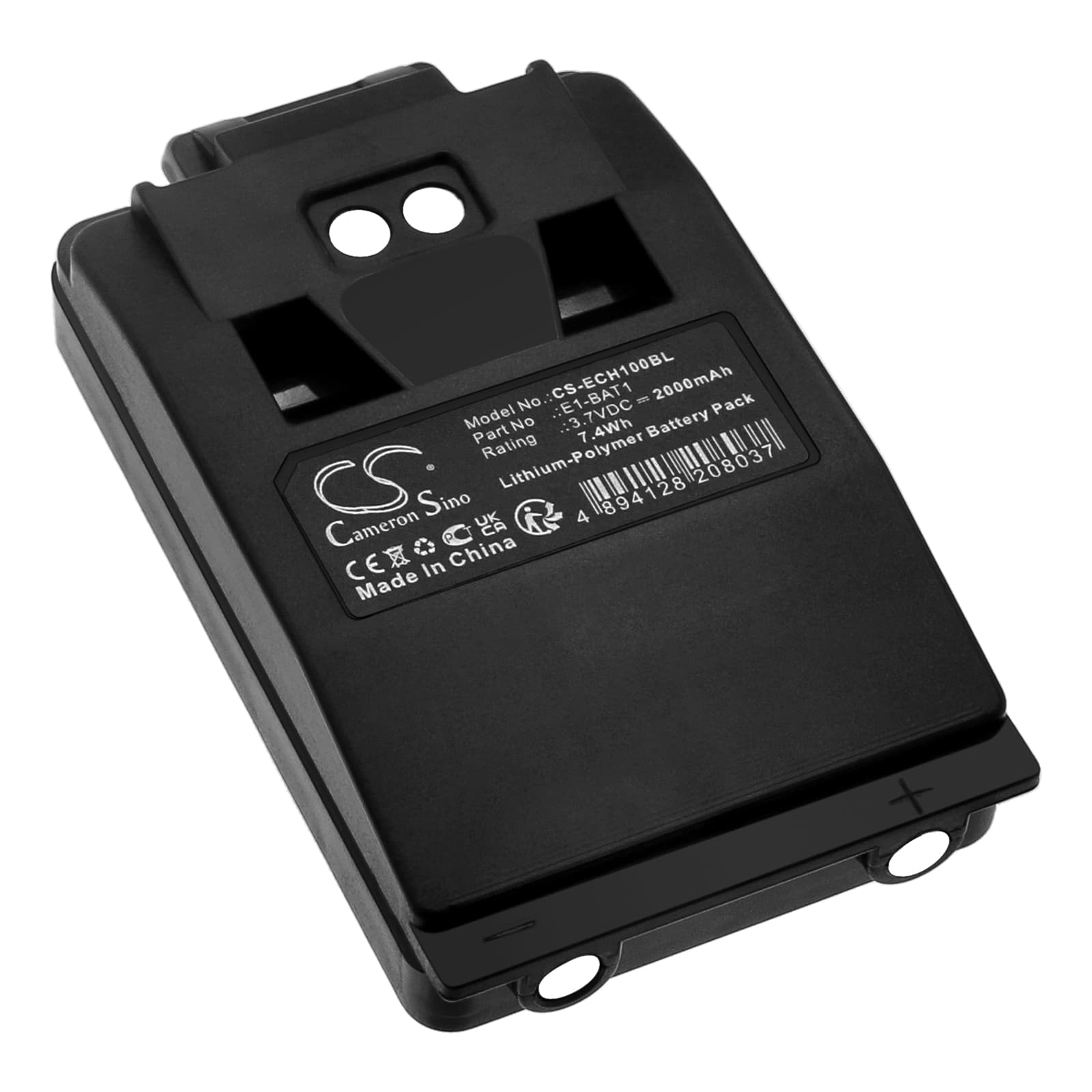 Replacement Battery for ELCA Radiocontrol - CS-ECH100BL-1.jpg