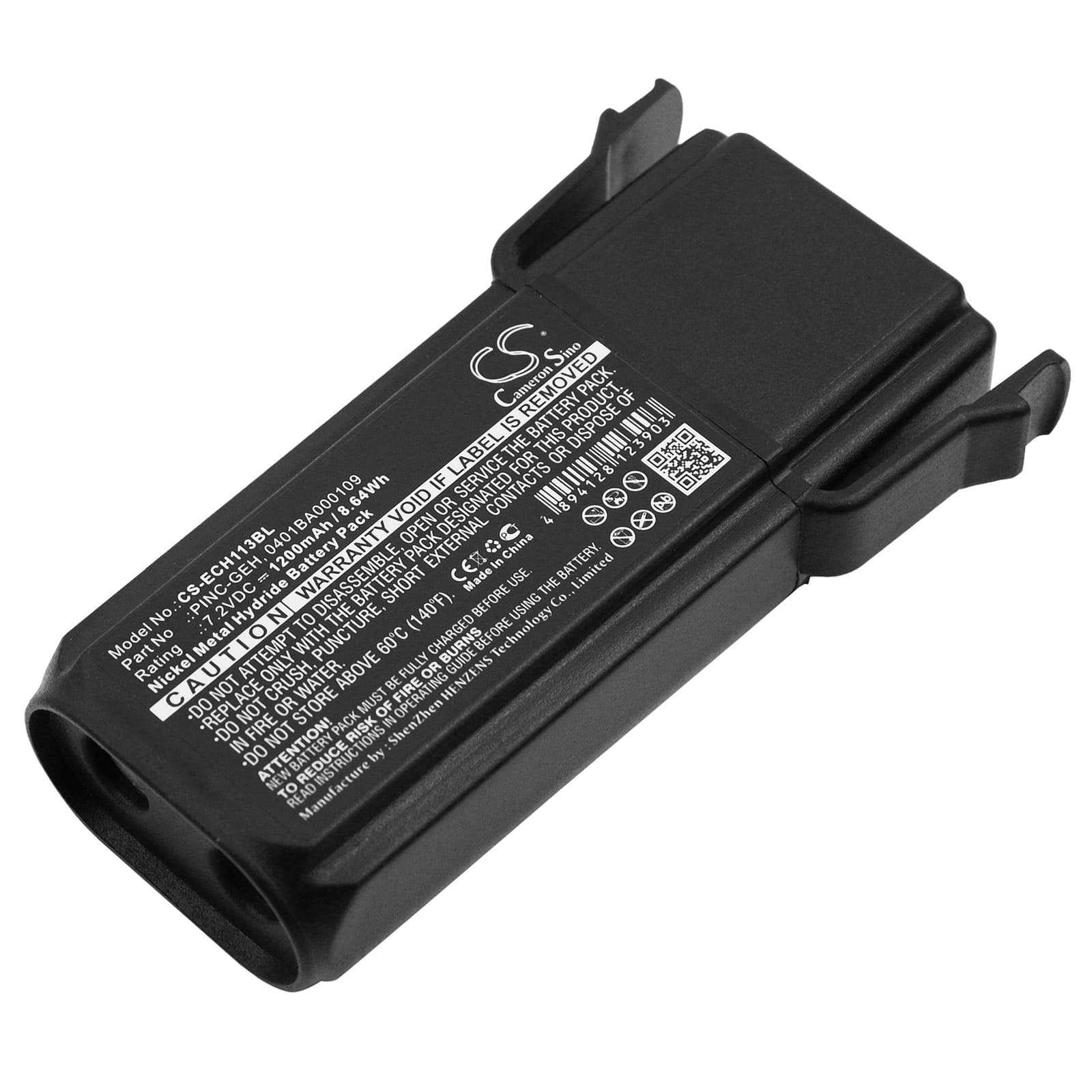 Replacement Battery for ELCA CONTROL-GEH-A - CS-ECH113BL-1.jpg