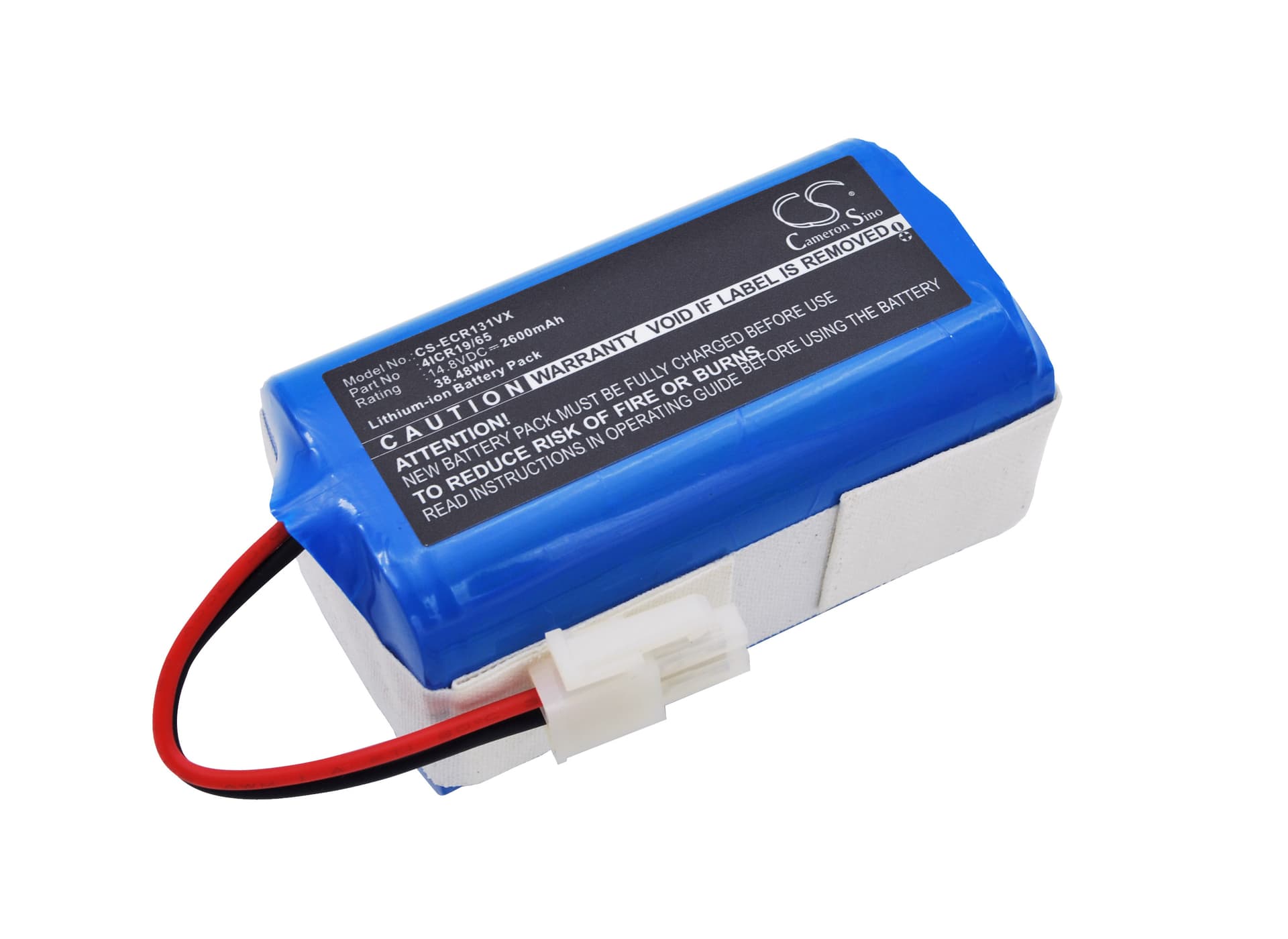 Replacement Battery for Silvercrest SSR1 - CS-ECR131VX-1.jpg