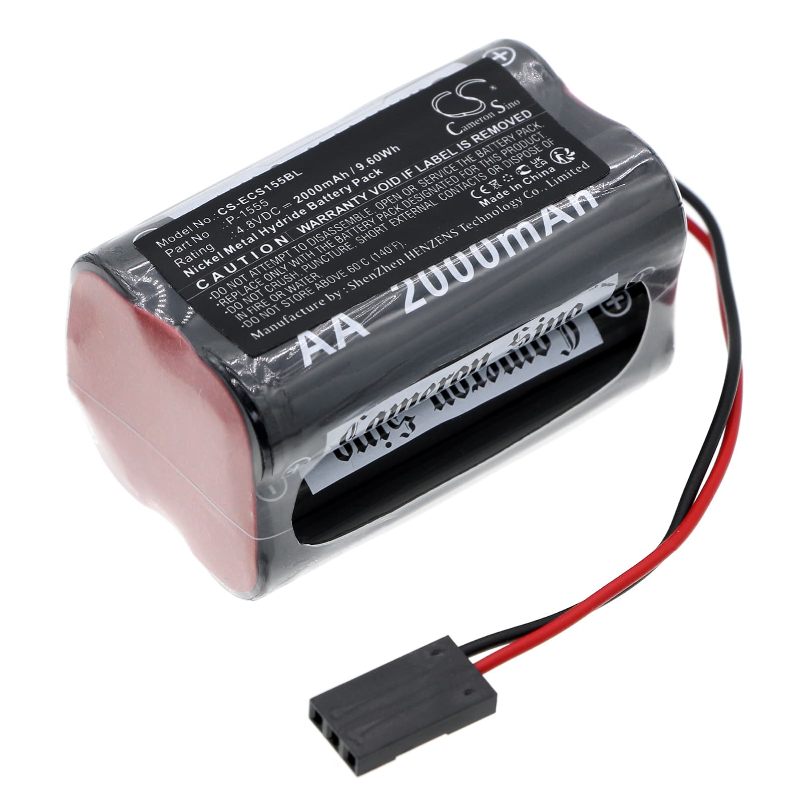 Replacement Battery for EI Compact Cash Register - CS-ECS155BL-1.jpg