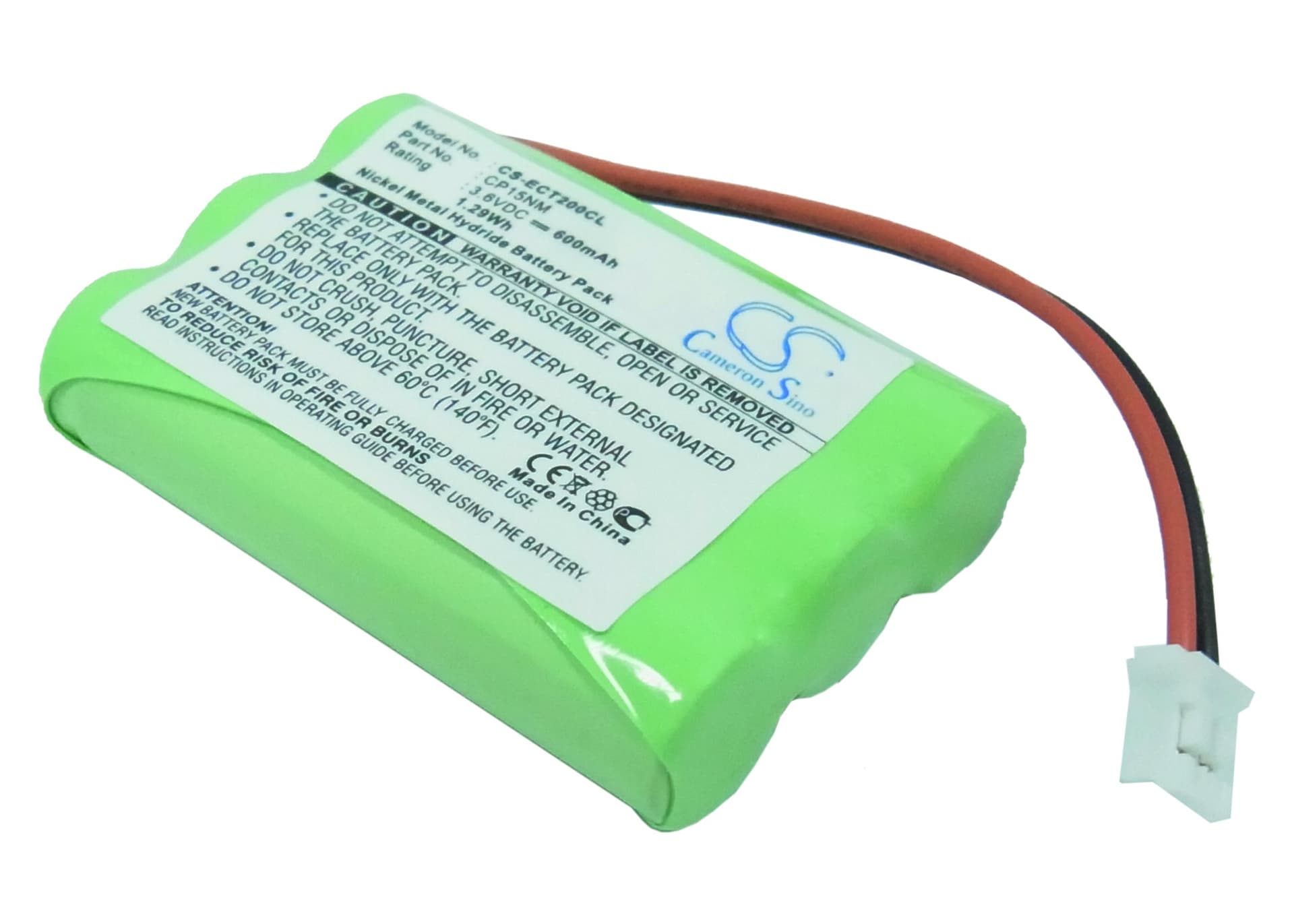 Replacement Battery for Ericsson DECT200 - CS-ECT200CL-1.jpg