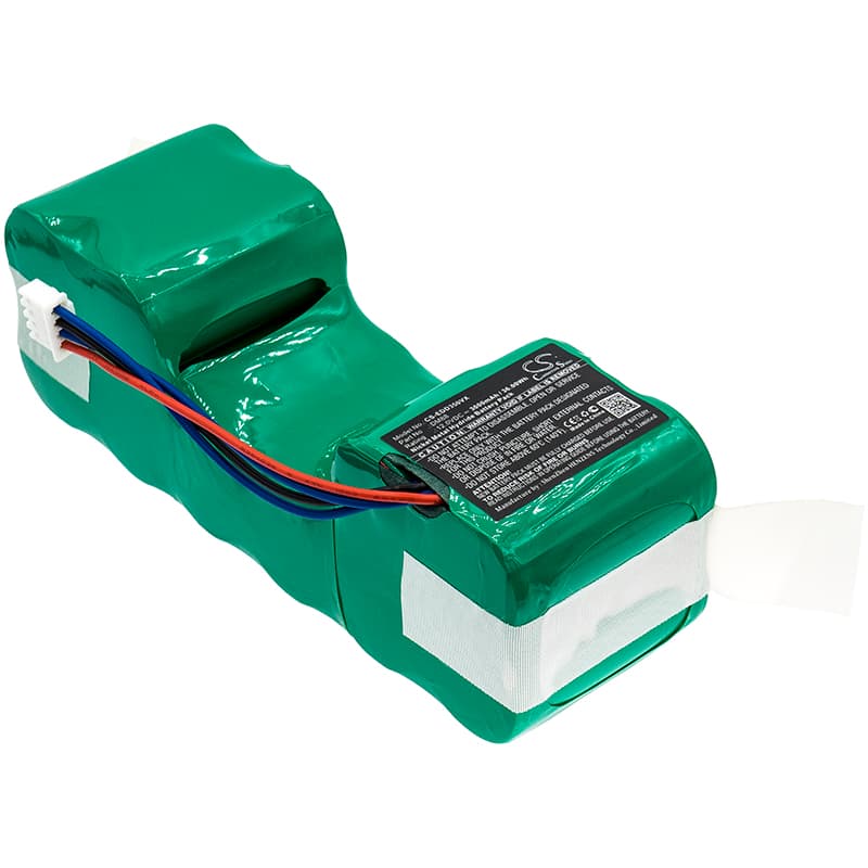 Replacement Battery for Ecovacs D907
