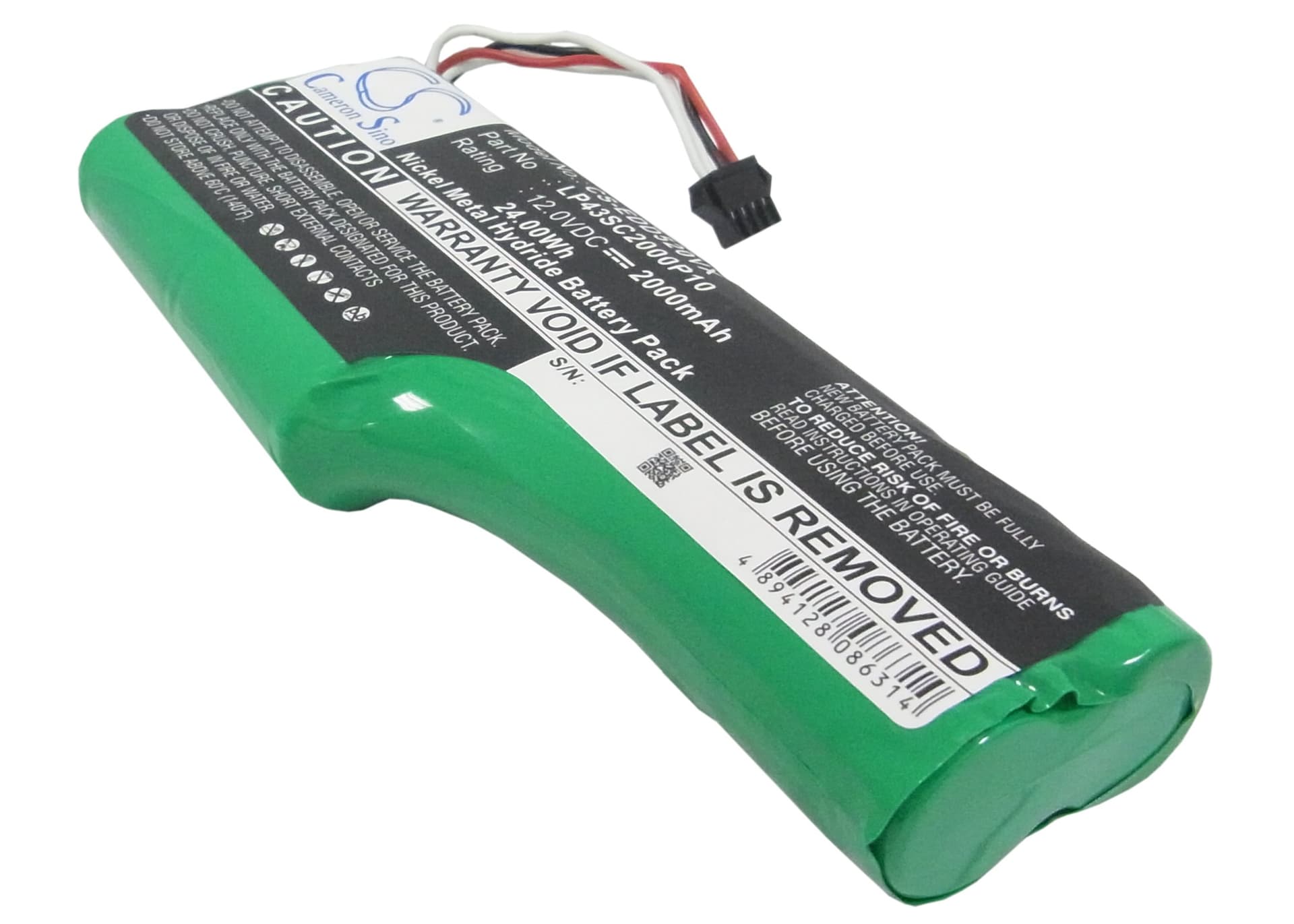 Replacement Battery for Ecovacs Deebot D520