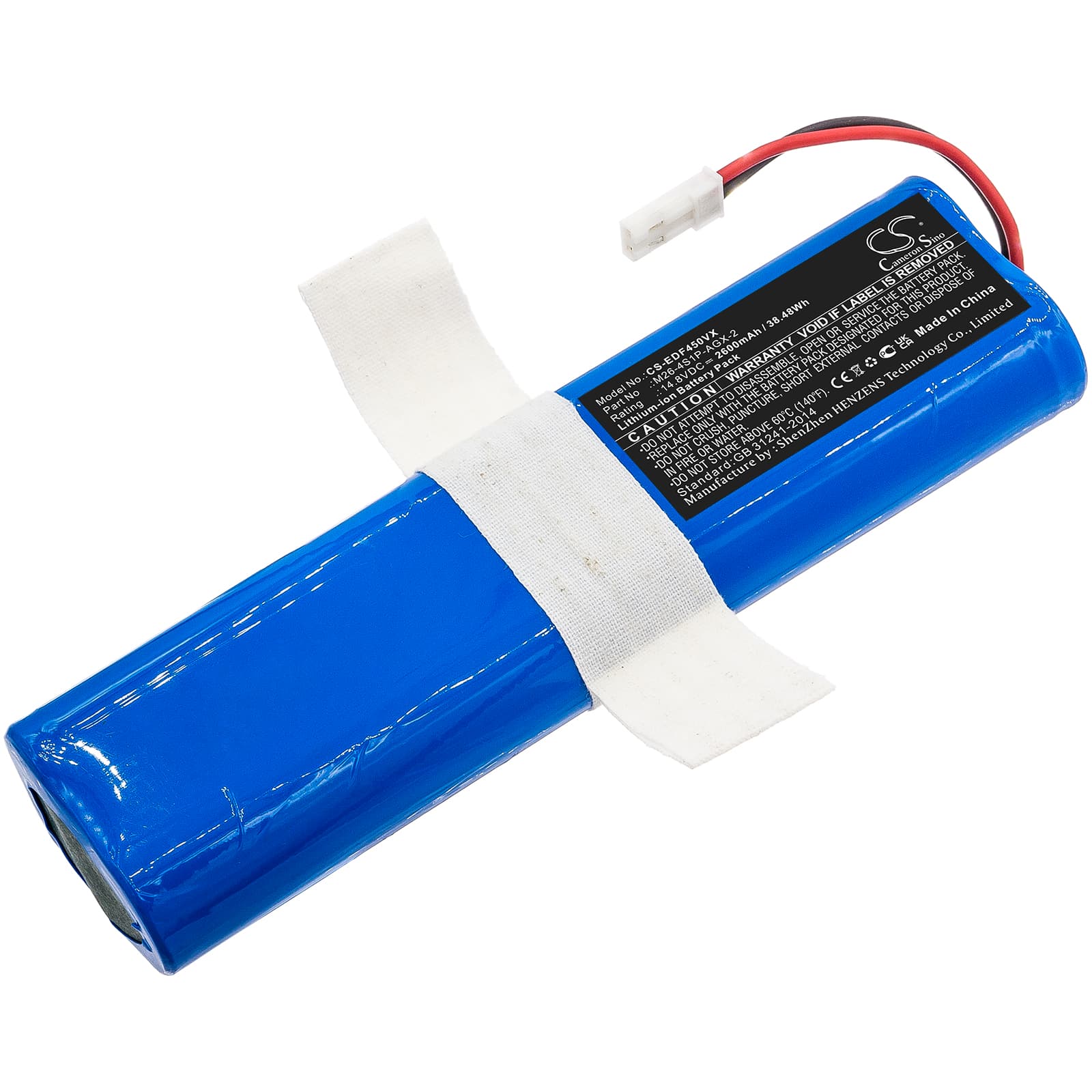 Replacement Battery for Ecovacs Deebot DF45