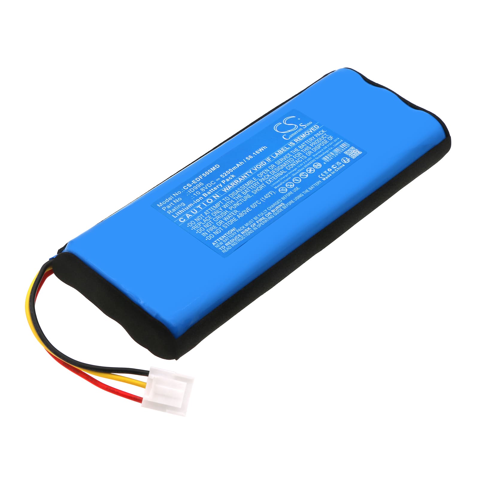 Replacement Battery for Edan X12 - CS-EDF500MD-1.jpg