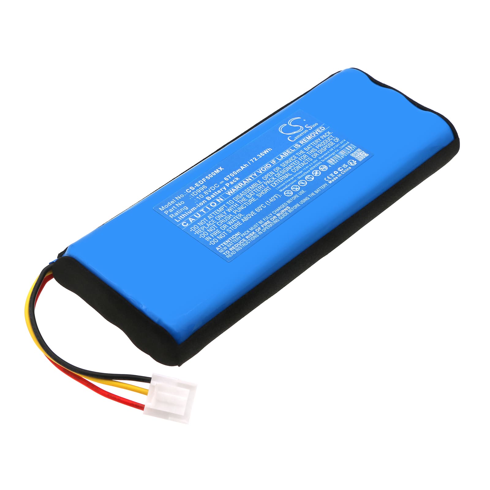Replacement Battery for Edan X12 - CS-EDF500MX-1.jpg