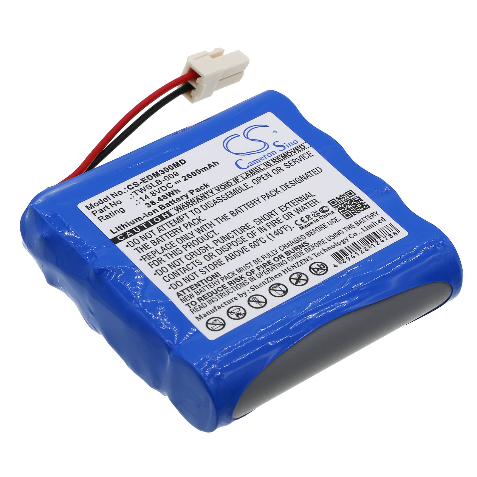 Replacement Battery for Edan M3 - CS-EDM300MD-1.jpg