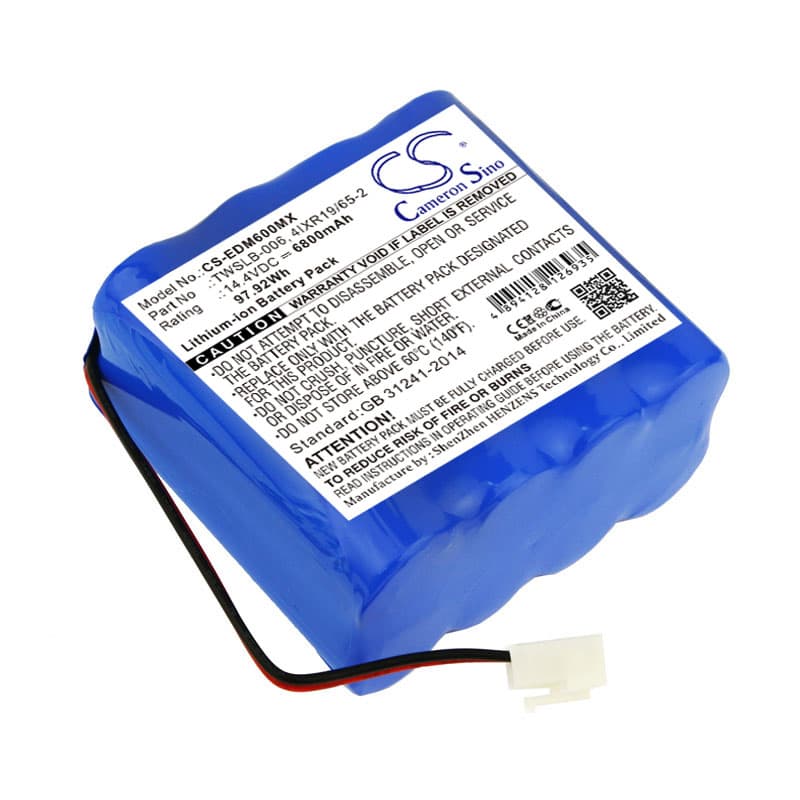 Replacement Battery for Edan F6 - CS-EDM600MX-1.jpg