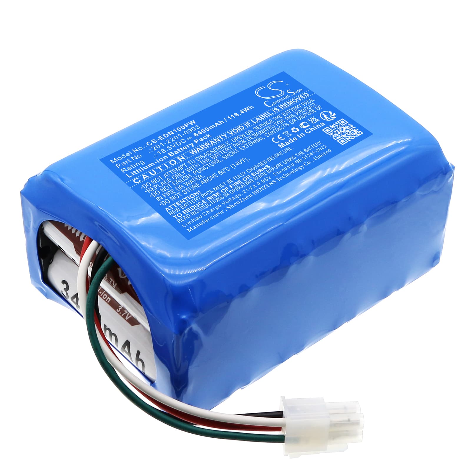 Replacement Battery for Ecovacs GOAT O 500 - CS-EDN100PW-1.jpg