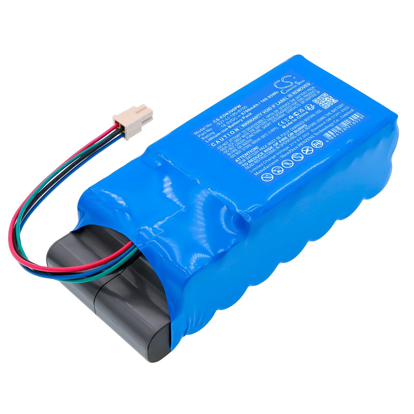 Replacement Battery for Ecovacs GOAT G1-2000