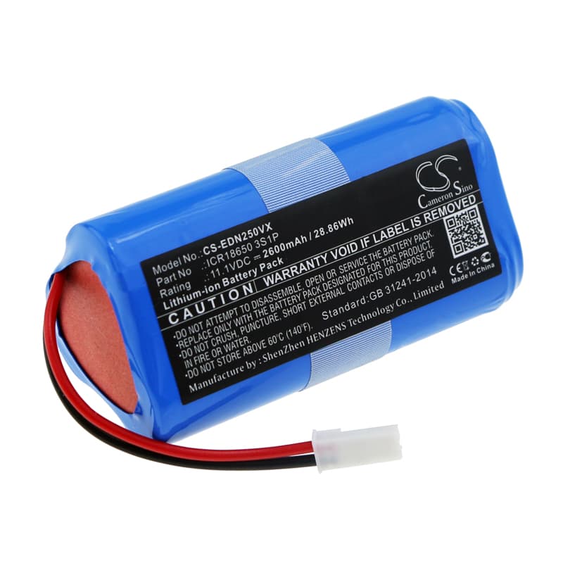Replacement Battery for Pure Clean PUCRC105 - CS-EDN250VX-1.jpg