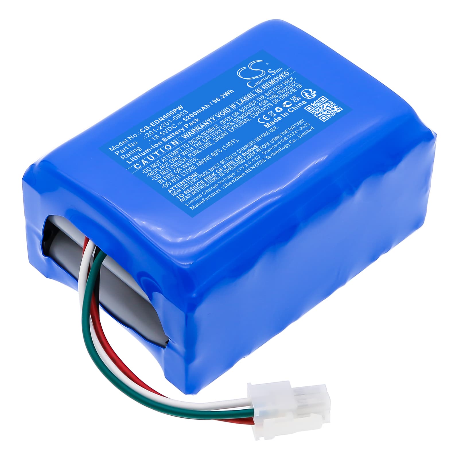Replacement Battery for Ecovacs GOAT O 500 - CS-EDN600PW-1.jpg