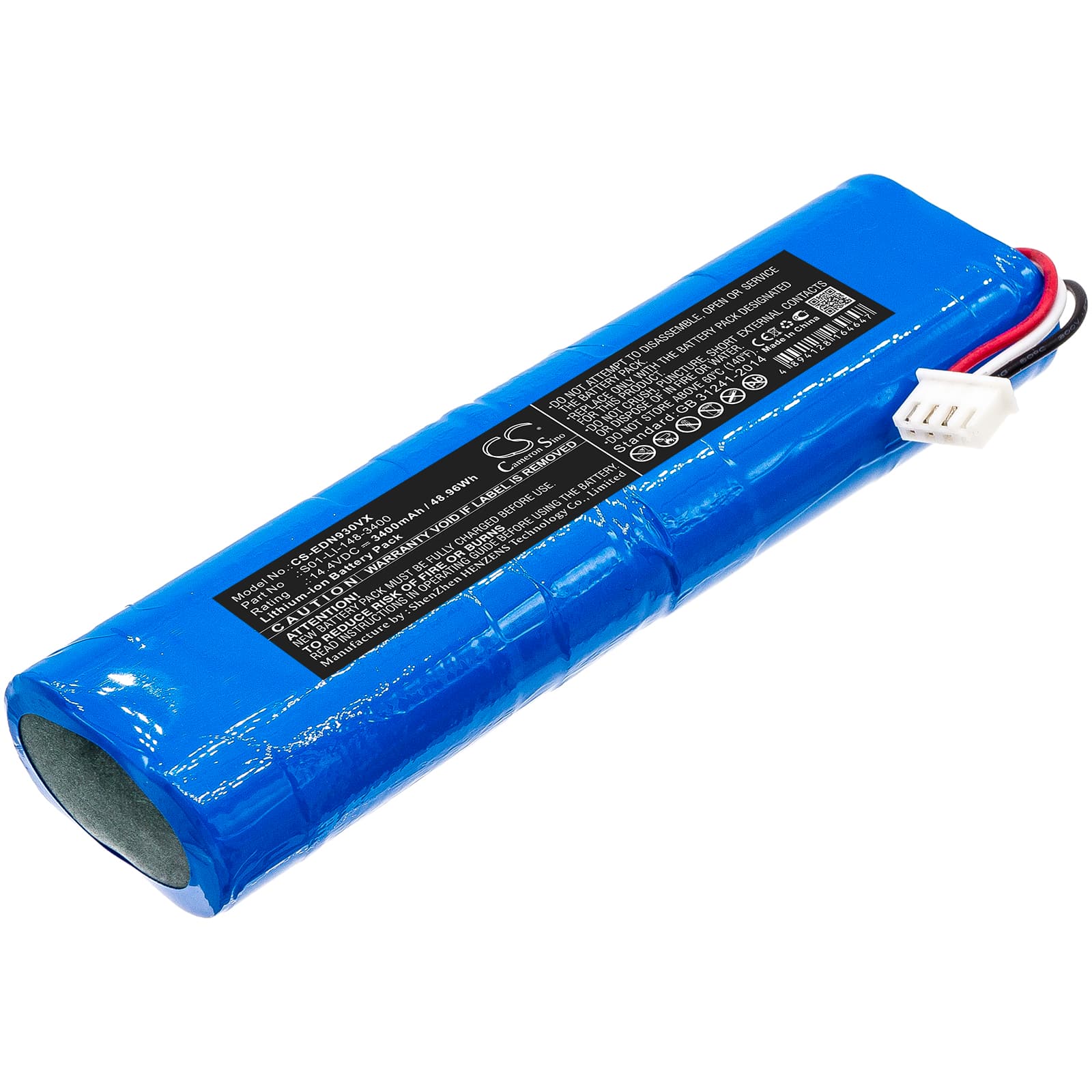 Replacement Battery for Ecovacs Deebot Ozmo 900 - CS-EDN930VX-1.jpg