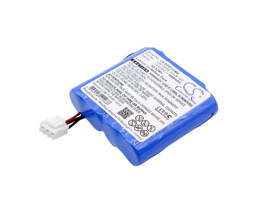Replacement Battery for COMEN CM-1200B ECG - CS-EDS120MX-1.jpg