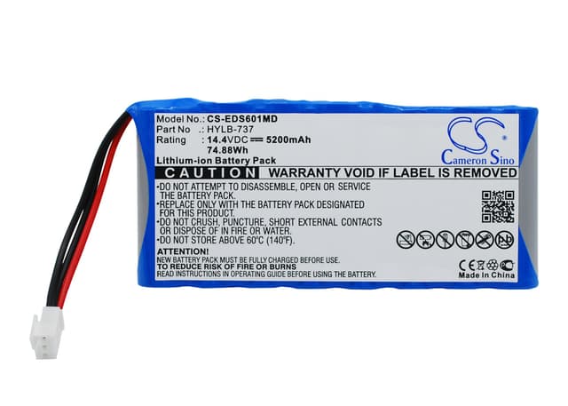 Replacement battery