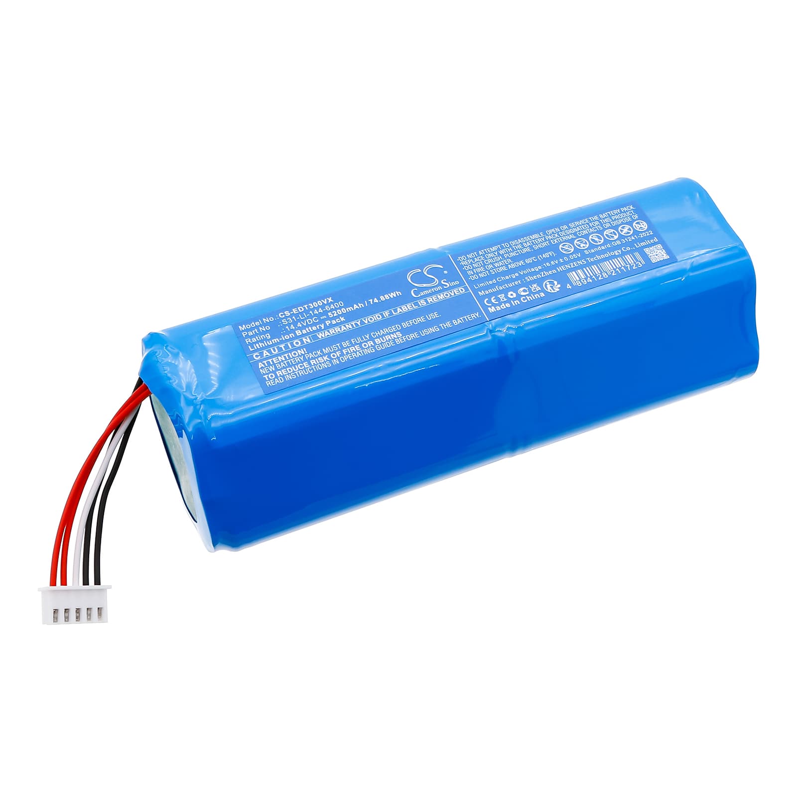 Replacement Battery for DEEBOT X8 Pro OMN - CS-EDT300VX-1.jpg