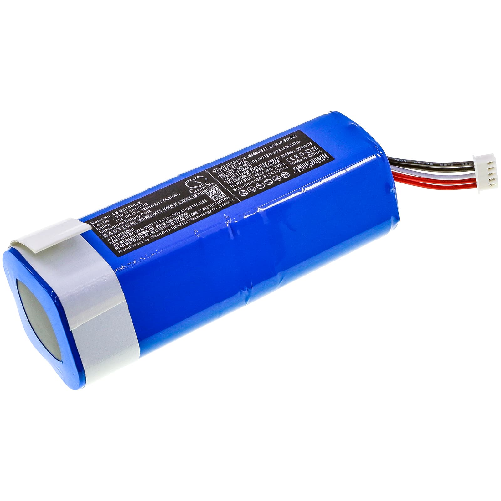Replacement Battery for Ecovacs DBX11-11 - CS-EDT800VX-1.jpg
