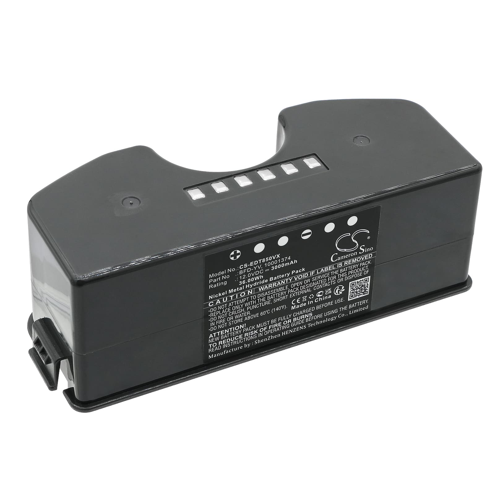 Replacement Battery for Ecovacs Deebot M81 Pro - CS-EDT850VX-1.jpg