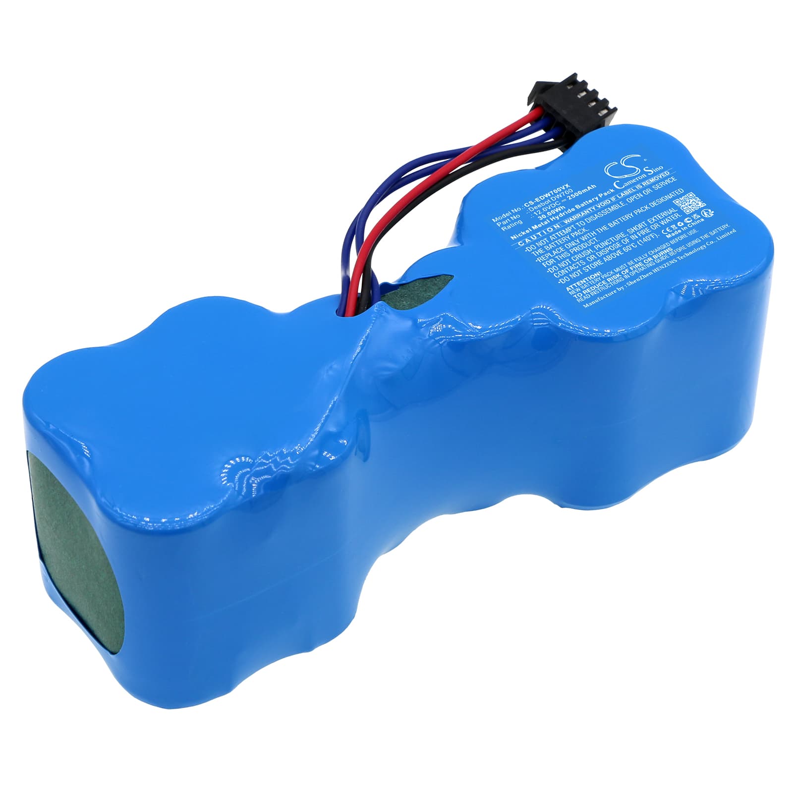 Replacement Battery for Ecovacs Deebot DW700 - CS-EDW700VX-1.jpg