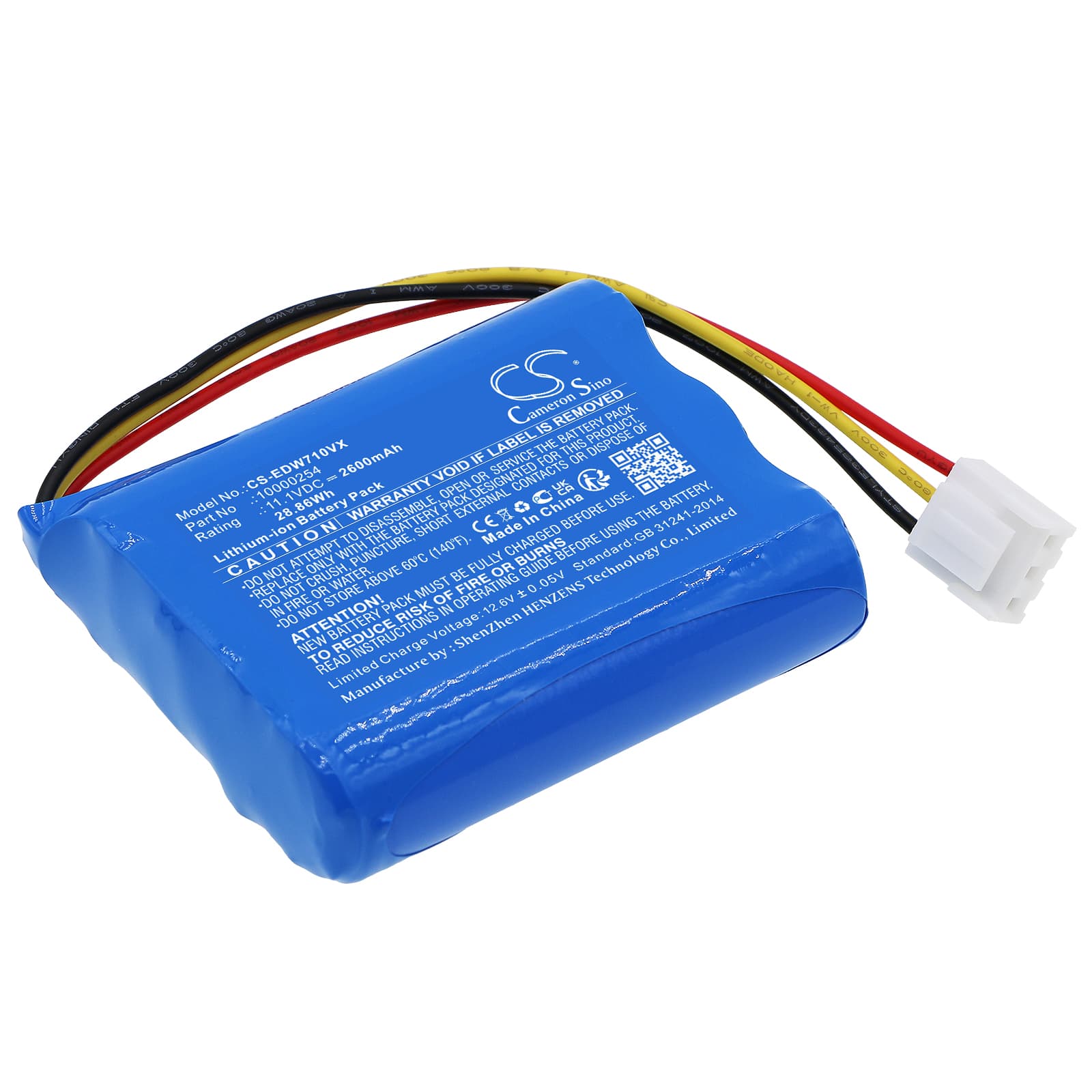 Replacement Battery for Ecovacs Winbot W733 - CS-EDW710VX-1.jpg
