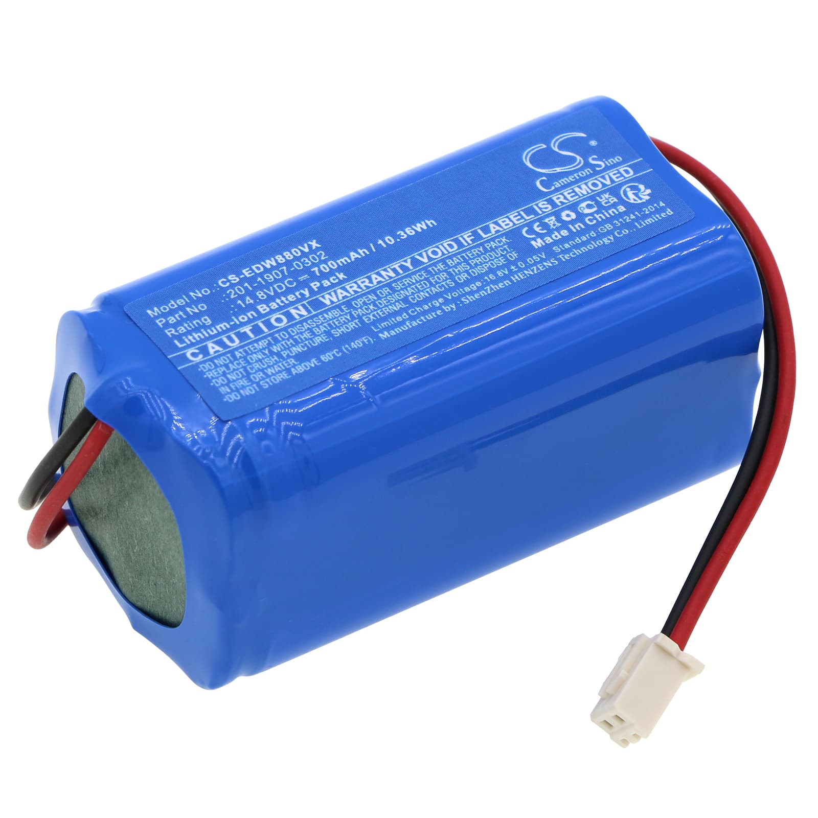 Replacement Battery for Ecovacs W1 Pro
