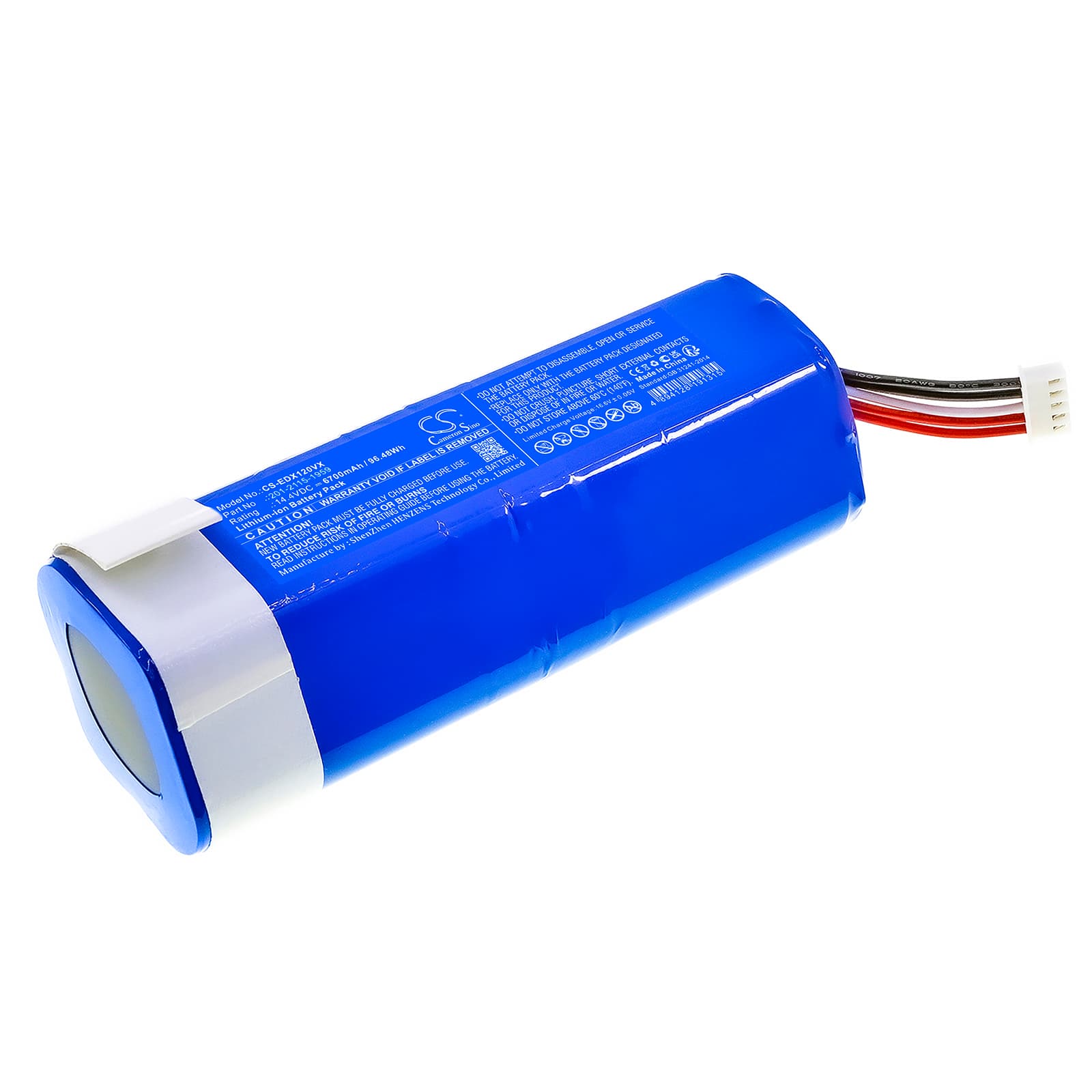 Replacement Battery for Ecovacs Deebot OZMO N8