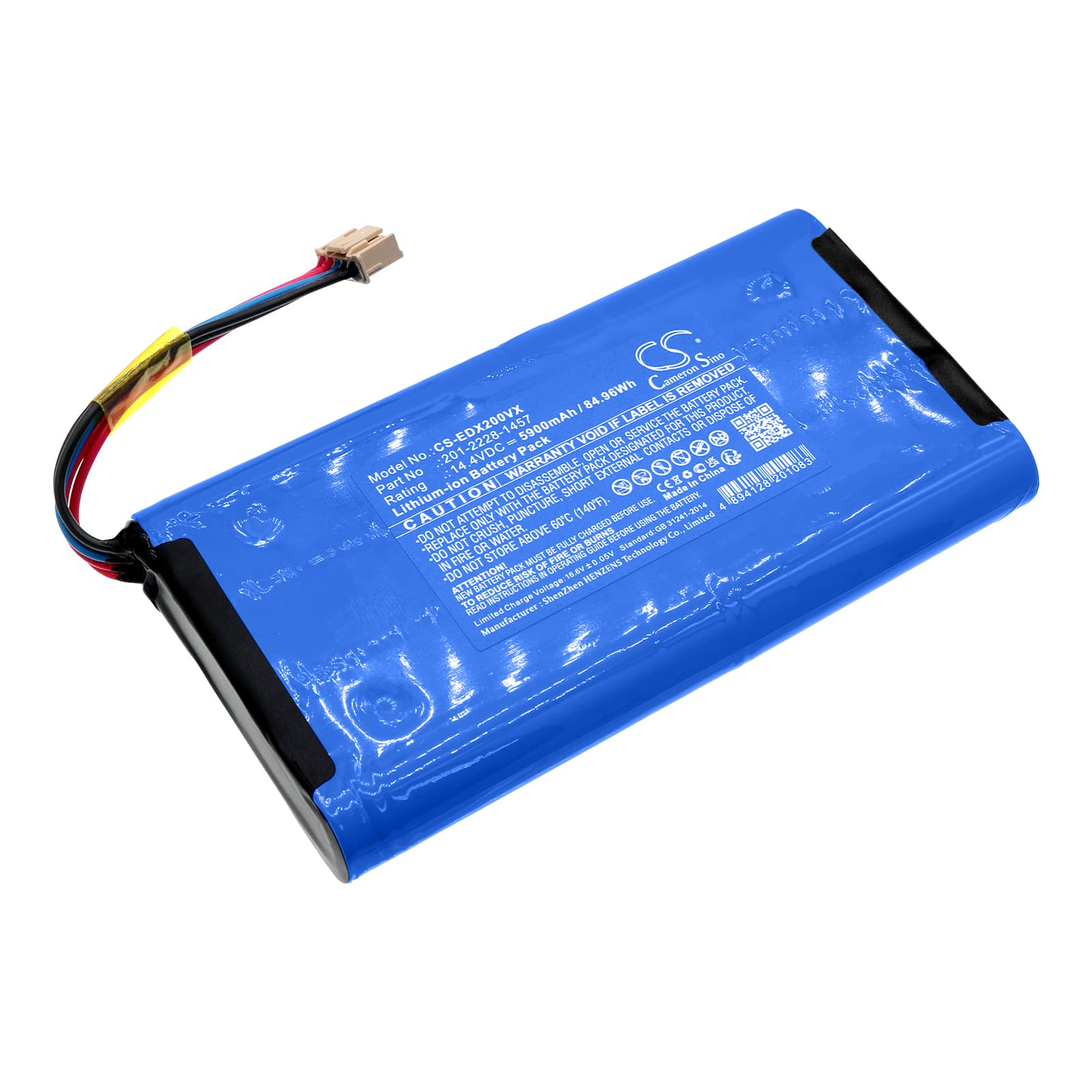 Replacement Battery for Ecovacs Deebot T50 - CS-EDX200VX-1.jpg