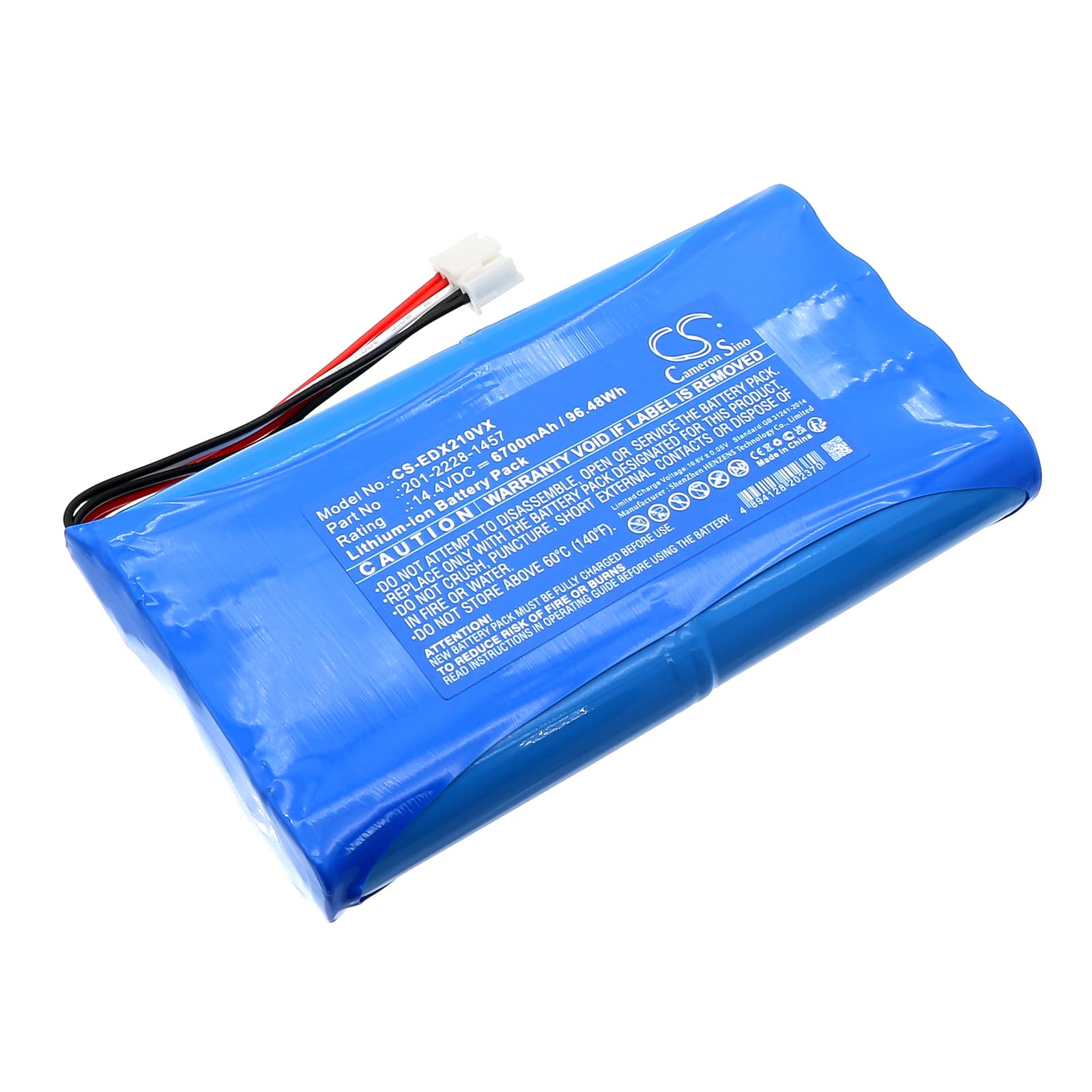 Replacement Battery for Ecovacs Deebot T50 - CS-EDX210VX-1.jpg