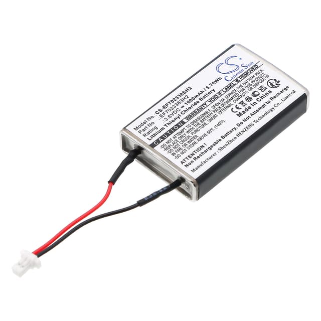 Replacement battery
