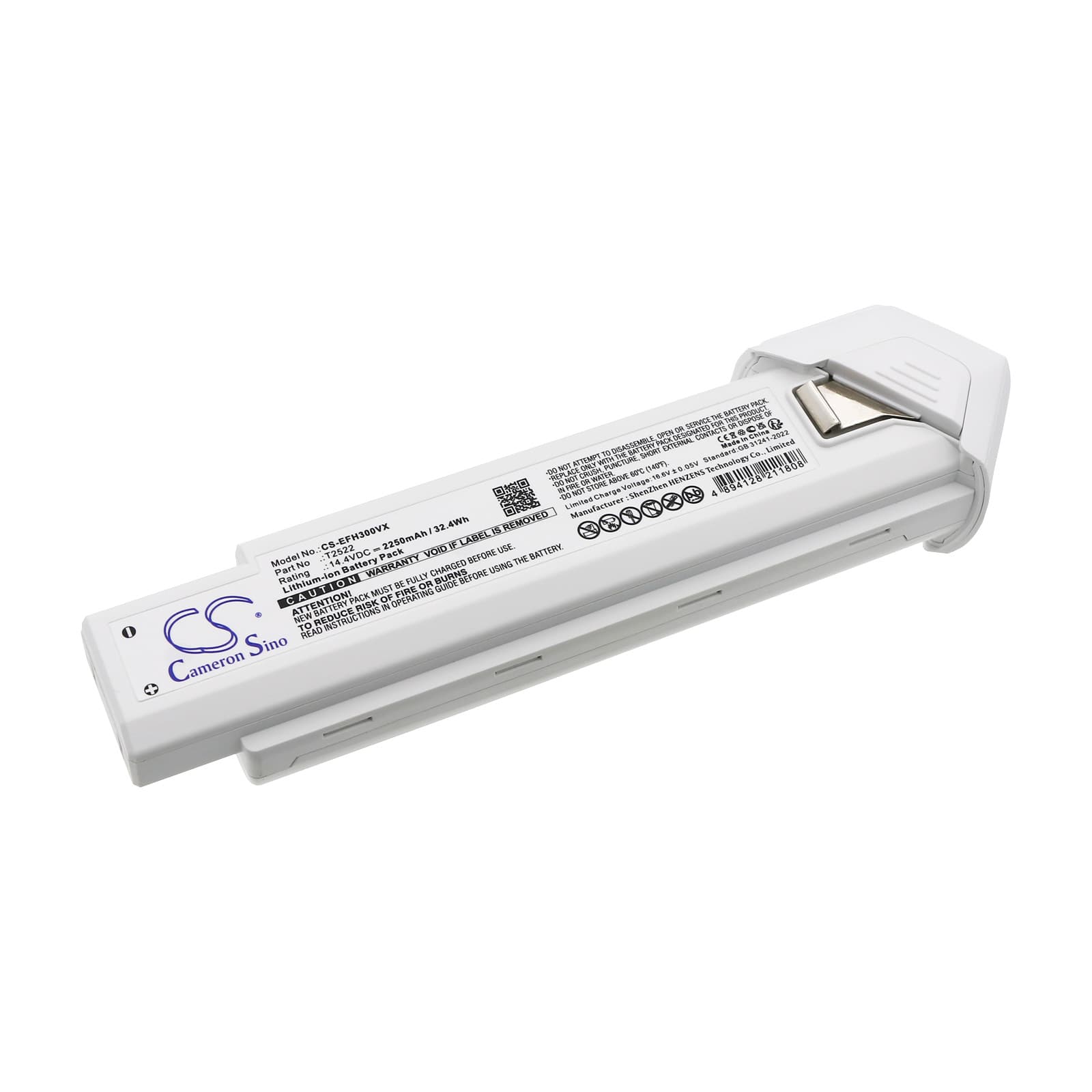 Replacement Battery for Eufy Homevac H30 - CS-EFH300VX-1.jpg