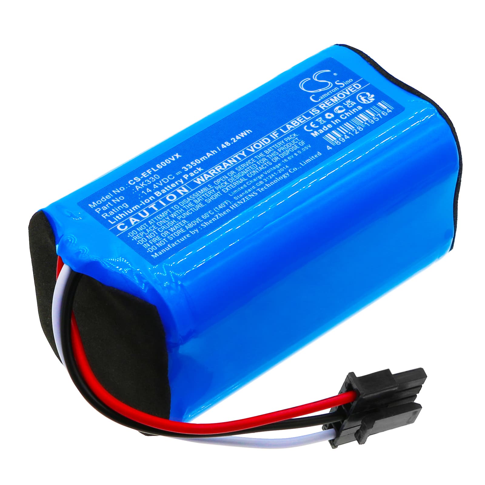 Replacement Battery for Lydsto R1 Edge - CS-EFL600VX-1.jpg