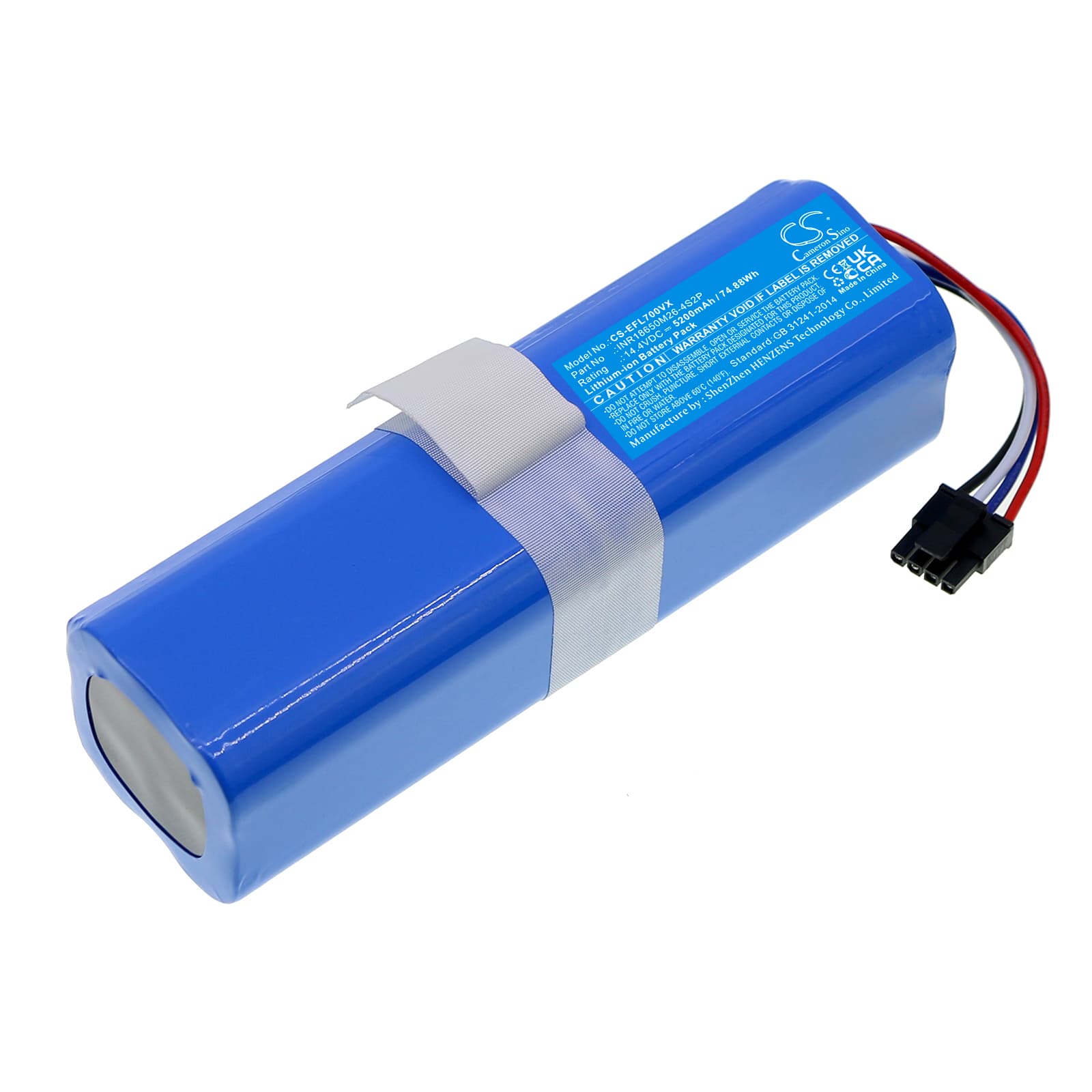 Replacement Battery for Lifero RX10 - CS-EFL700VX-1.jpg