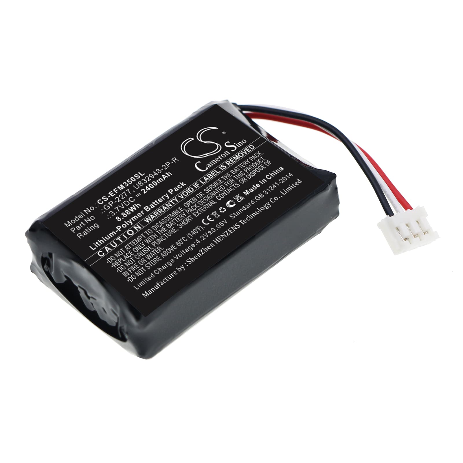 Replacement Battery for EXFO PPM-350D - CS-EFM350SL-1.jpg