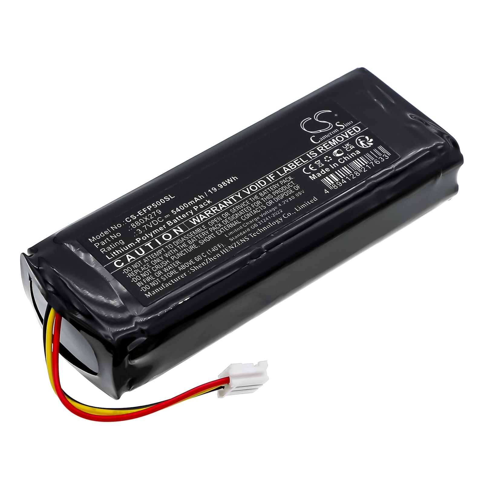 Replacement Battery for EXFO FIP-500 fiber inspection scope - CS-EFP500SL-1.jpg