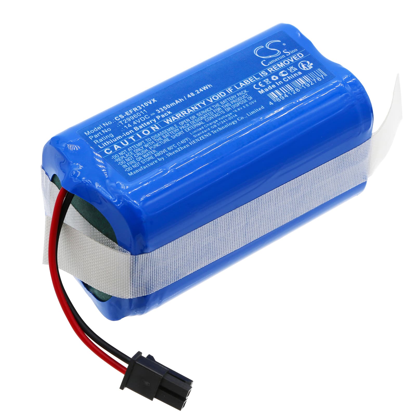 Replacement Battery for Ultenic T10 Elite - CS-EFR310VX-1.jpg