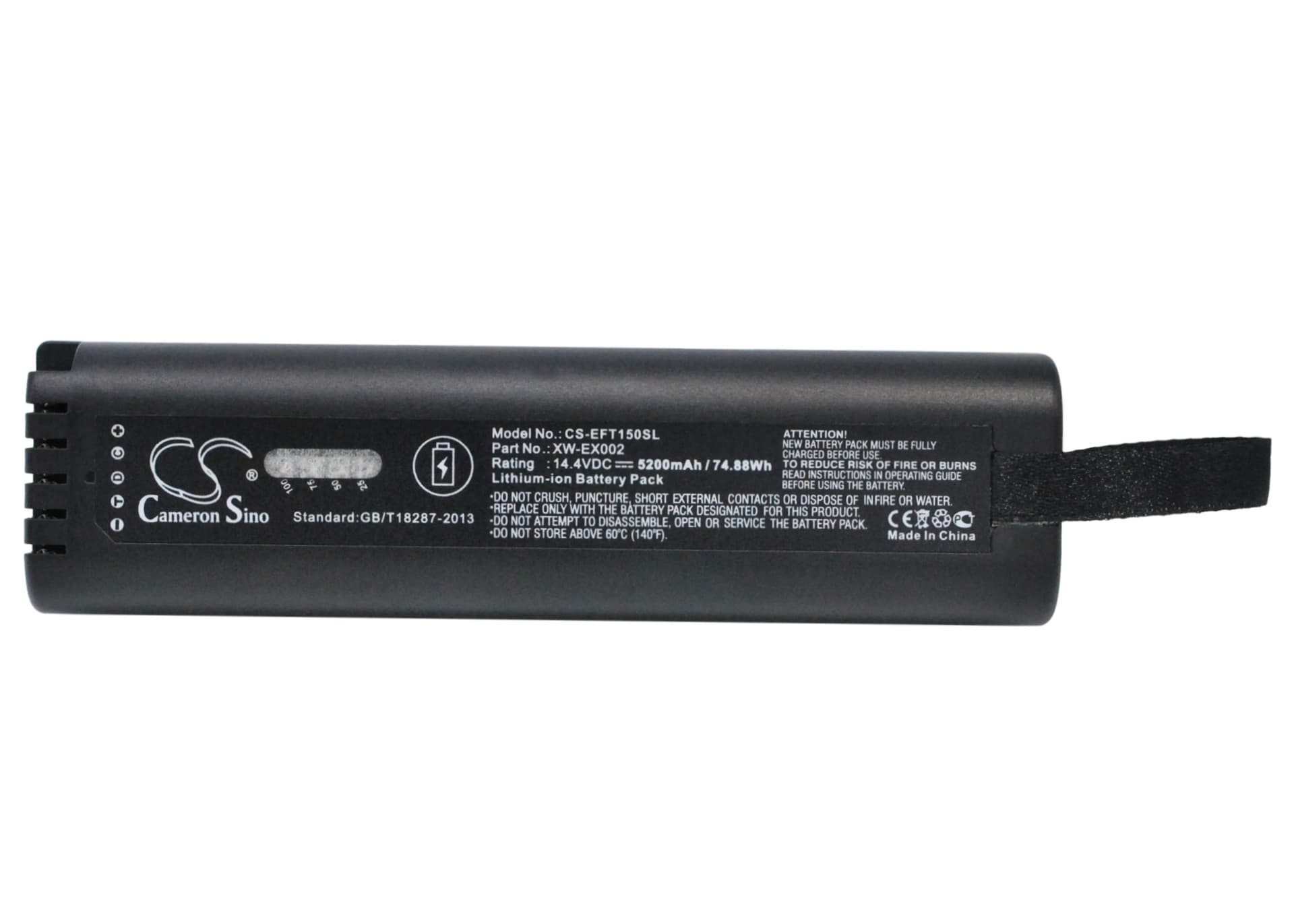 Replacement Battery for EXFO FTB-150