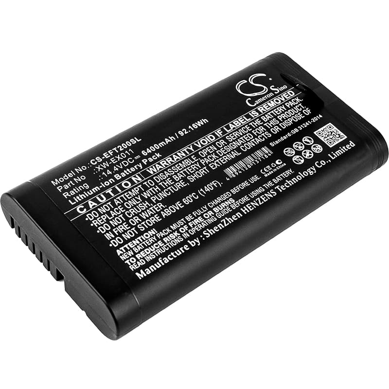 Replacement Battery for EXFO FTB-1v2-PRO-HPDC
