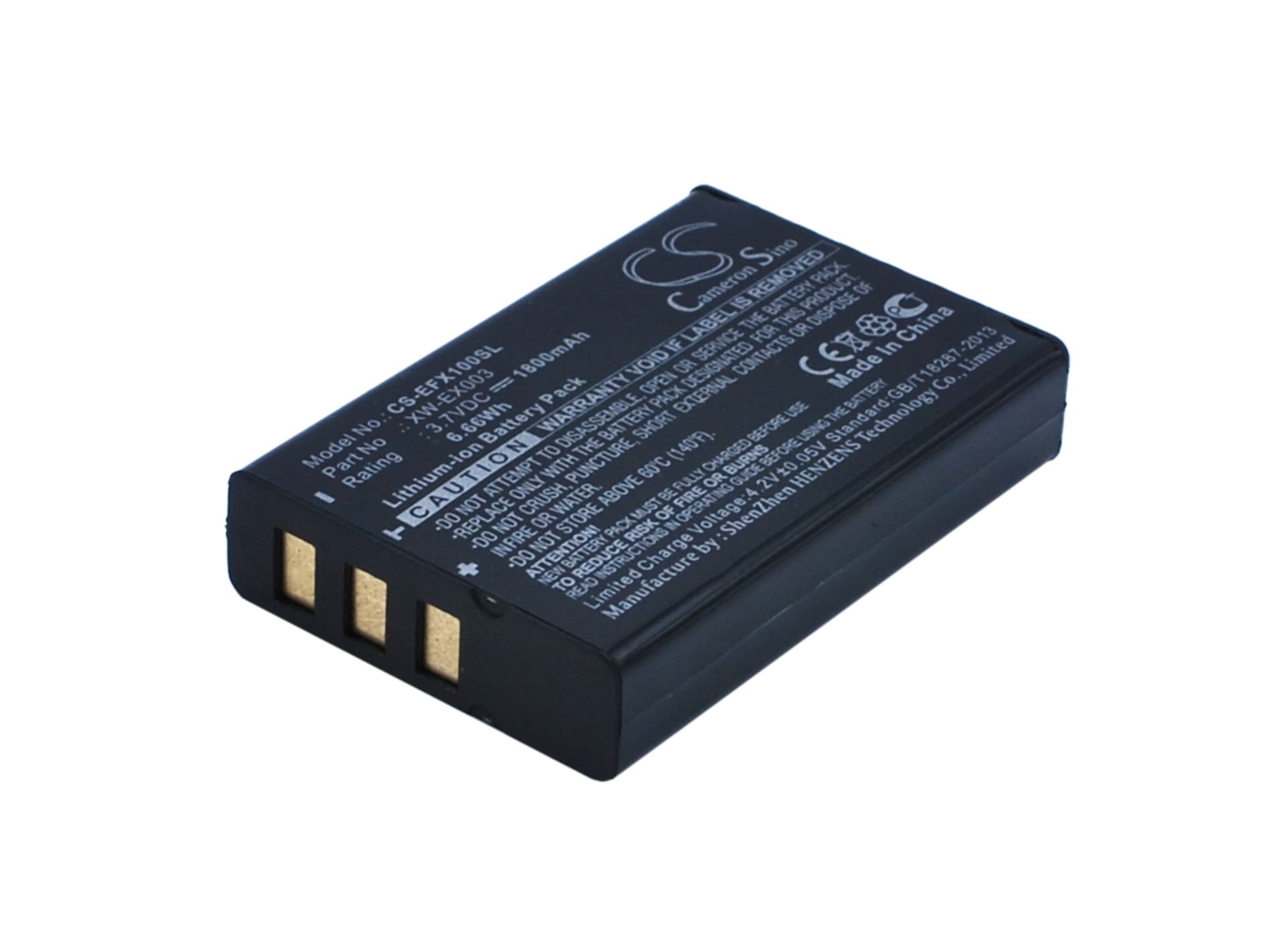 Replacement Battery for EXFO AXS-100 - CS-EFX100SL-1.jpg
