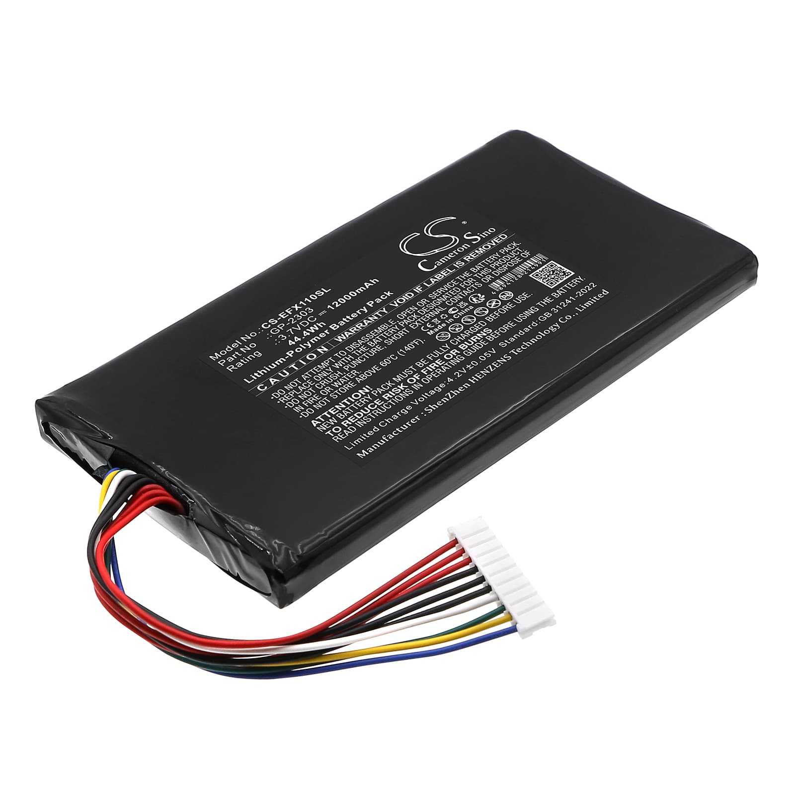 Replacement Battery for EXFO EX10 10G Ethernet Tester - CS-EFX110SL-1.jpg