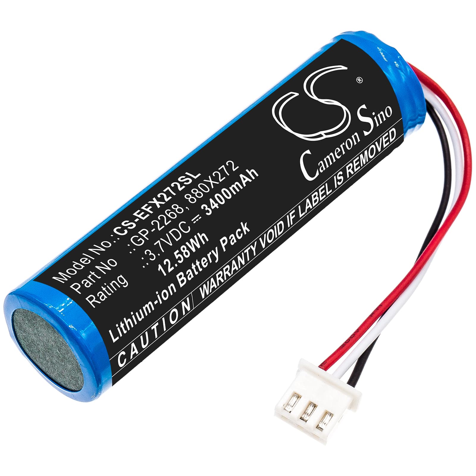 Replacement Battery for EXFO EX1 - CS-EFX272SL-1.jpg