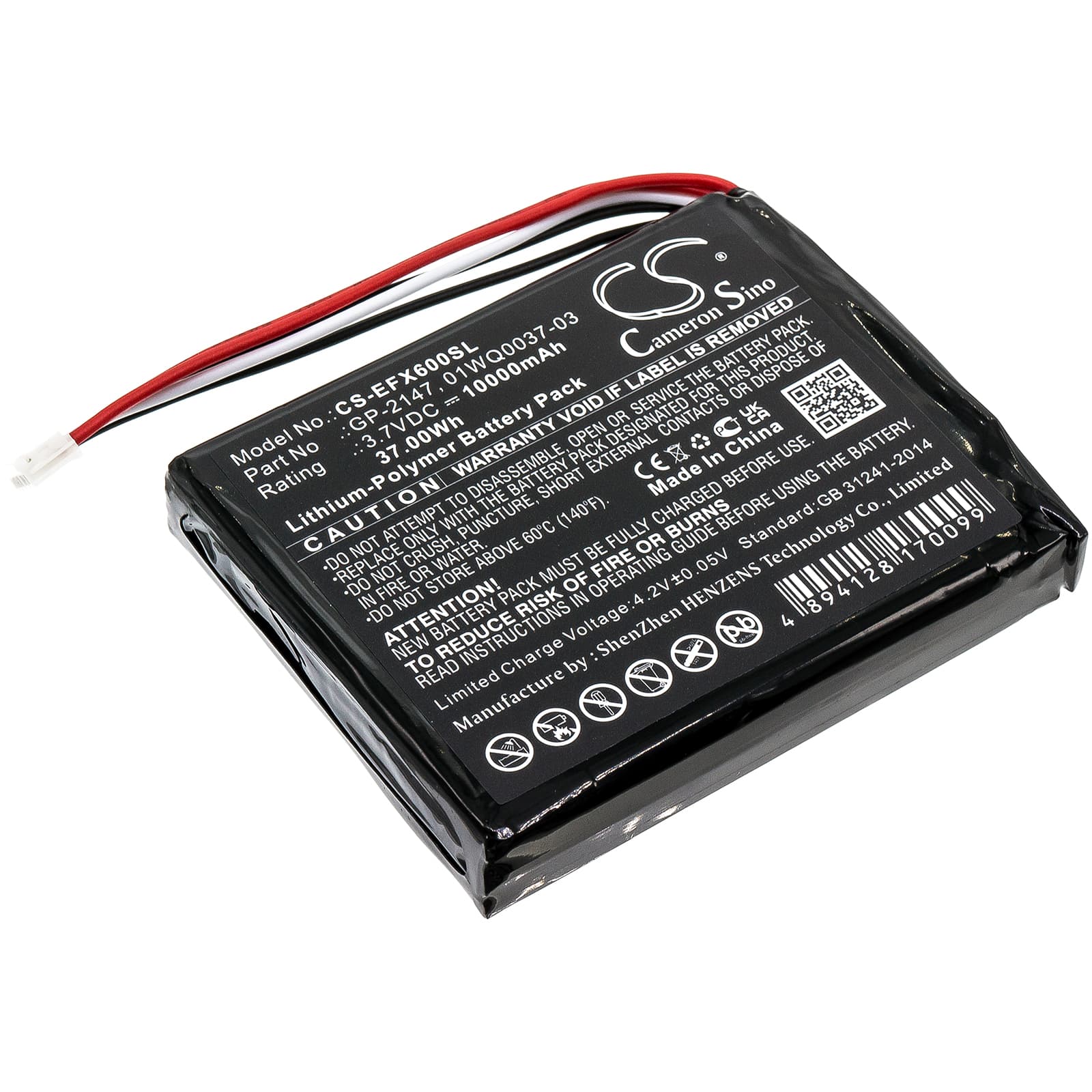 Replacement Battery for EXFO MAX-600 - CS-EFX600SL-1.jpg