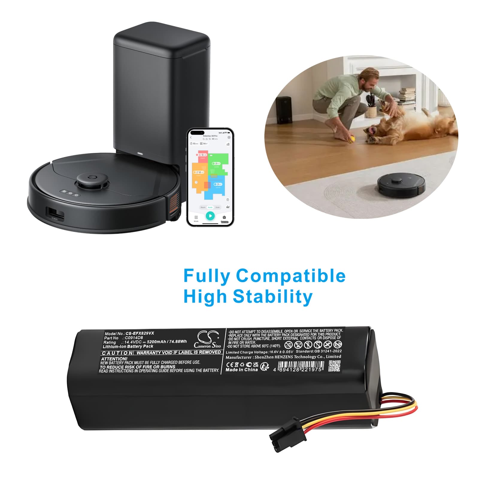 Replacement Battery for Eufy SES - CS-EFX829VX-1.jpg