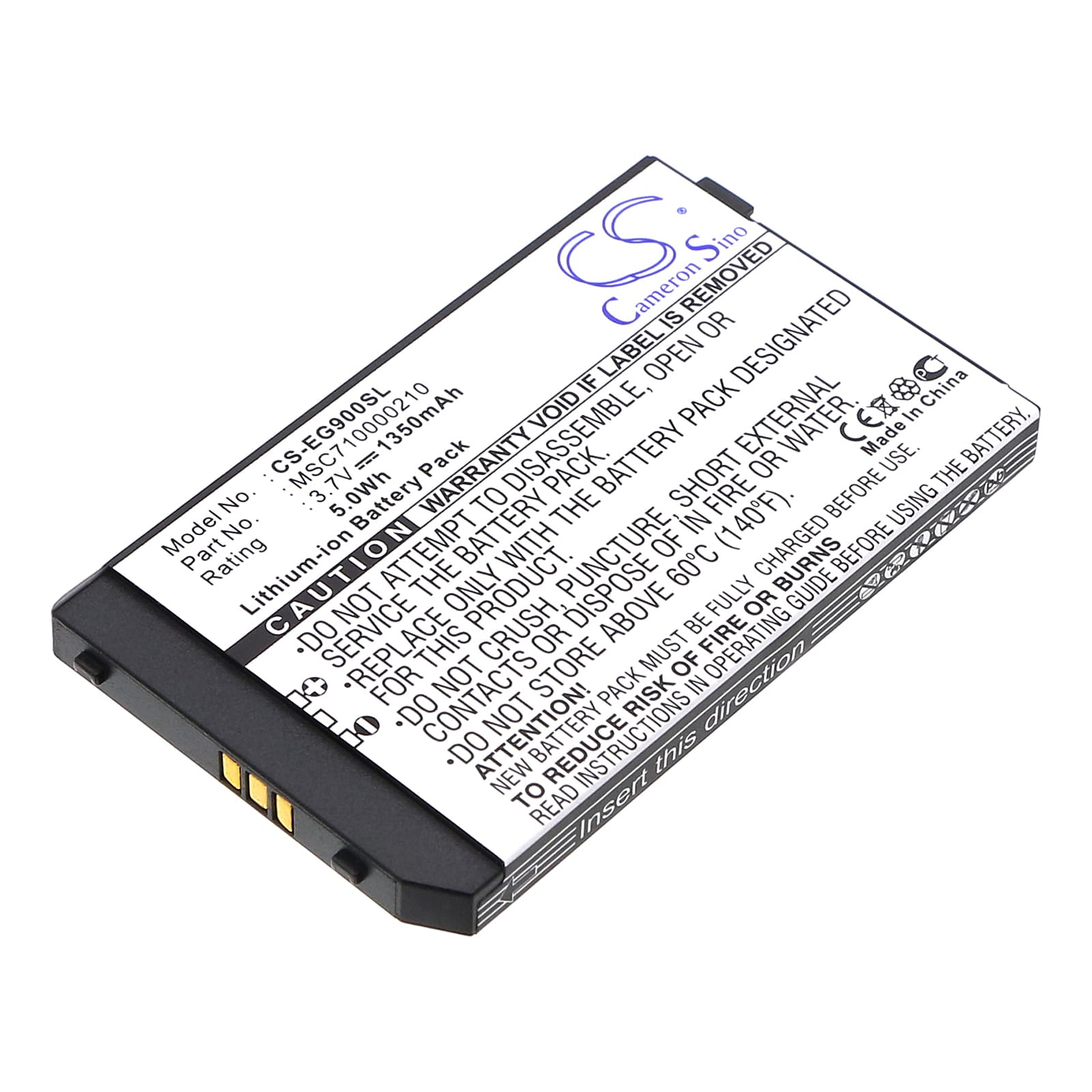 Replacement Battery for Toshiba Portege G900 - CS-EG900SL-1.jpg