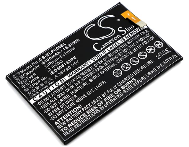 Replacement battery