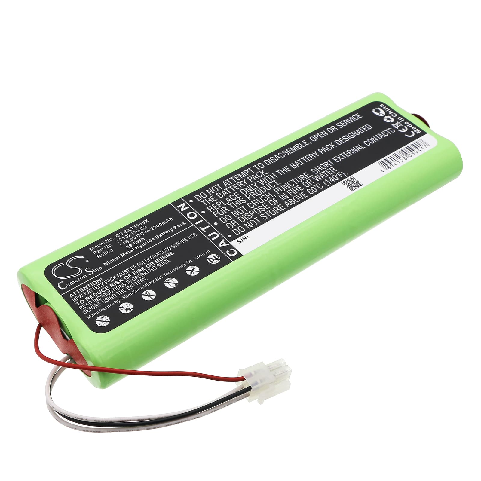 Replacement Battery for Electrolux Trilobite - CS-ELT110VX-1.jpg