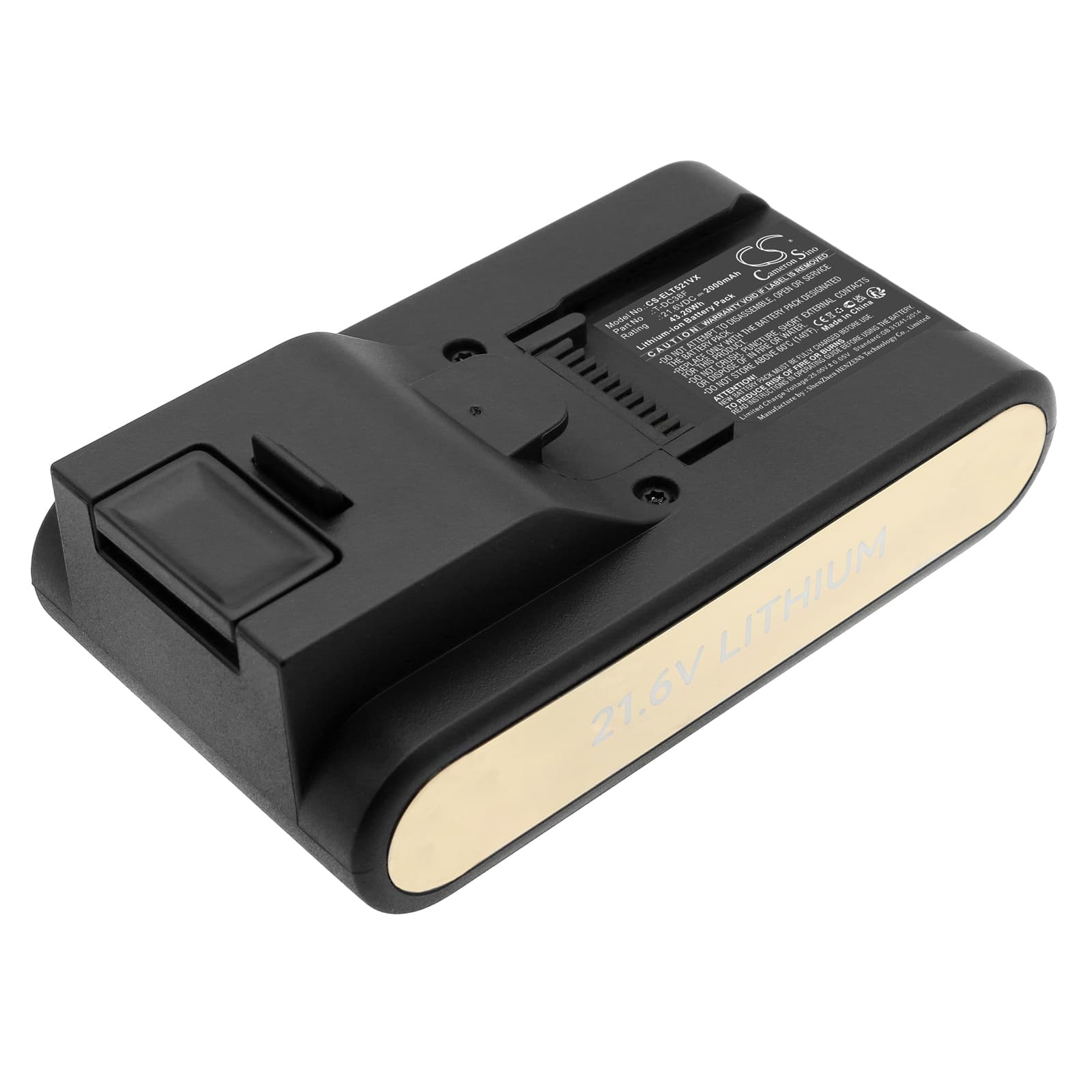 Replacement Battery for Electrolux Progress POP5-21TG - CS-ELT521VX-1.jpg