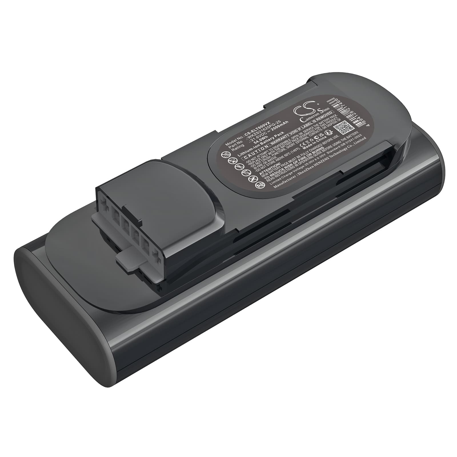 Replacement Battery for Electrolux EFP61712 - CS-ELT600VX-1.jpg